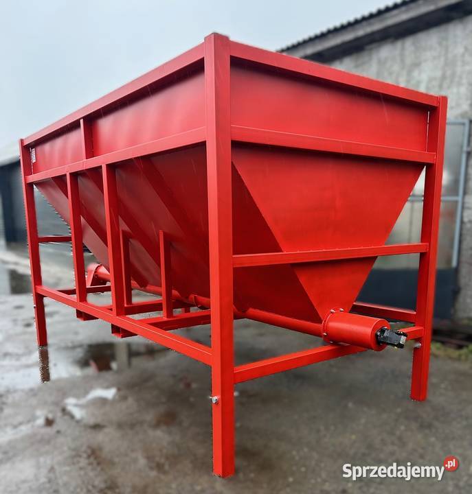 Solidny kosz zasypowy z hydraulicznym kujawsko-pomorskie Toruń