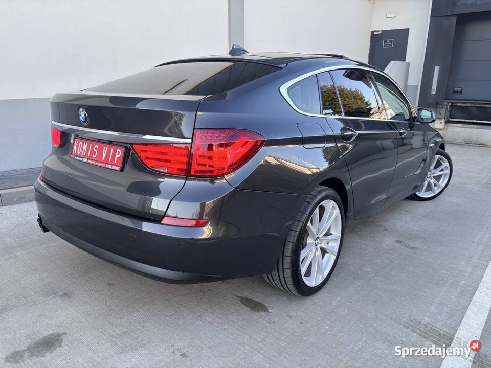 BMW 5 GT 30 Diesel Alu20 Automat Zamiana pierwszy właściciel Zamość