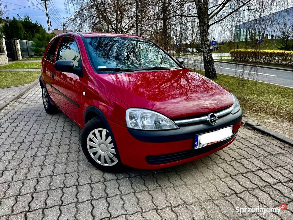 ŚlicznyZdrowyOpelCorsaC2003r10Benzyna140PrzWspKie radio Zduńska Wola