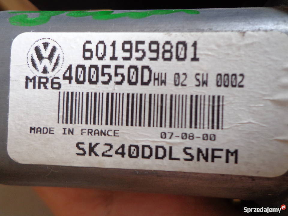 Skoda Fabia VW Polo Silniczek elektrycznej szyby Łódź