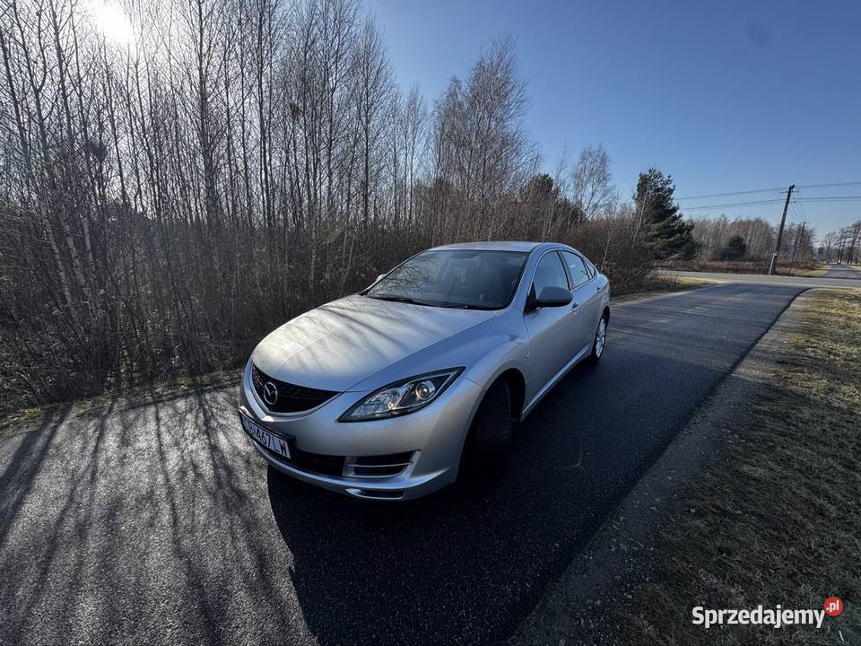 Mazda 6 22 disel zarejestrowany anglik Żyrardów