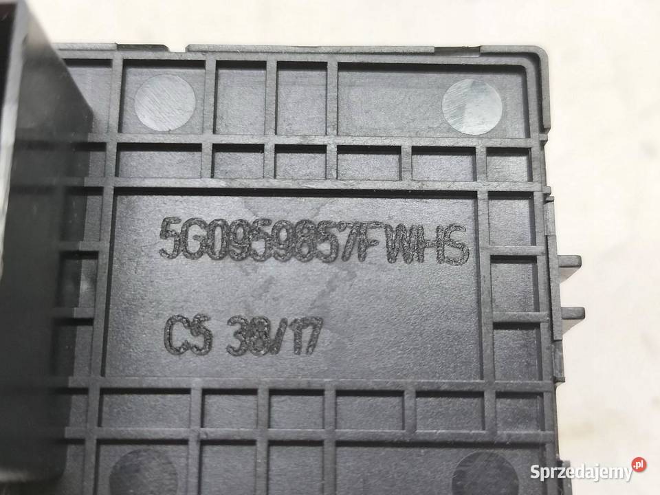 PRZEŁĄCZNIK SZYB PRZÓD LUSTEREK KOMPLET