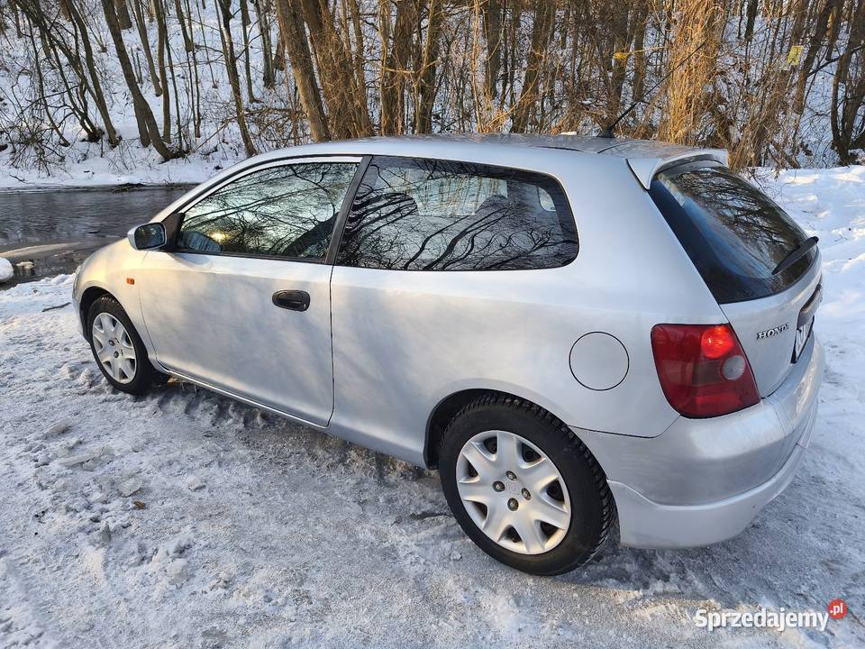 Auto do jazdy honda Civic VII 14 B oszczędna Kraśnik
