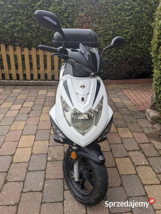 Motowell Magnet City Rok produkcji 2016 Pozostałe świętokrzyskie Końskie