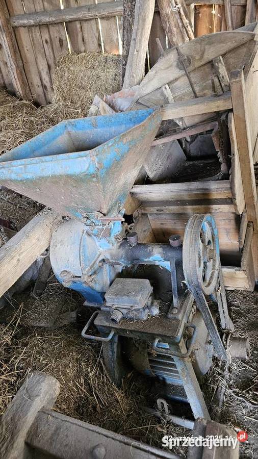 Śrutownik do zboża Tomaszów Lubelski