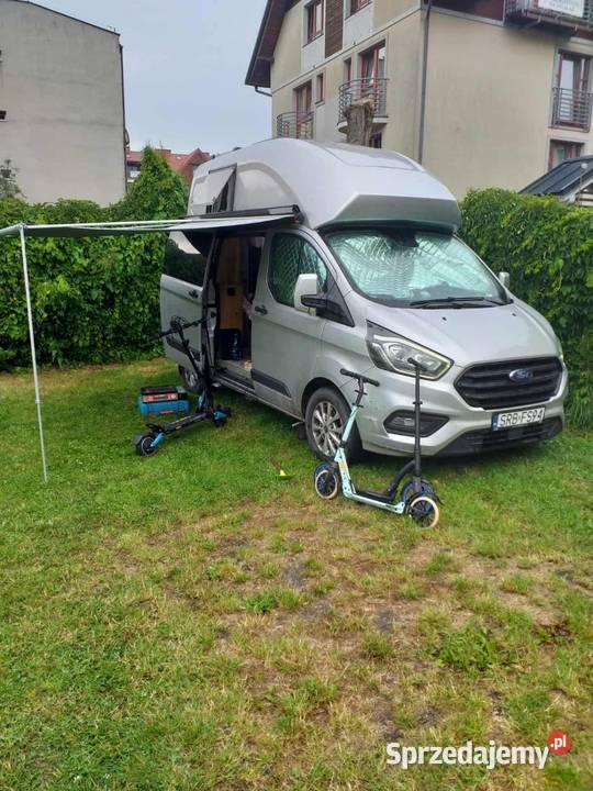 Kamper westfalia nugget Marco polo zamiana reimo Rok produkcji 2018 śląskie Rybnik