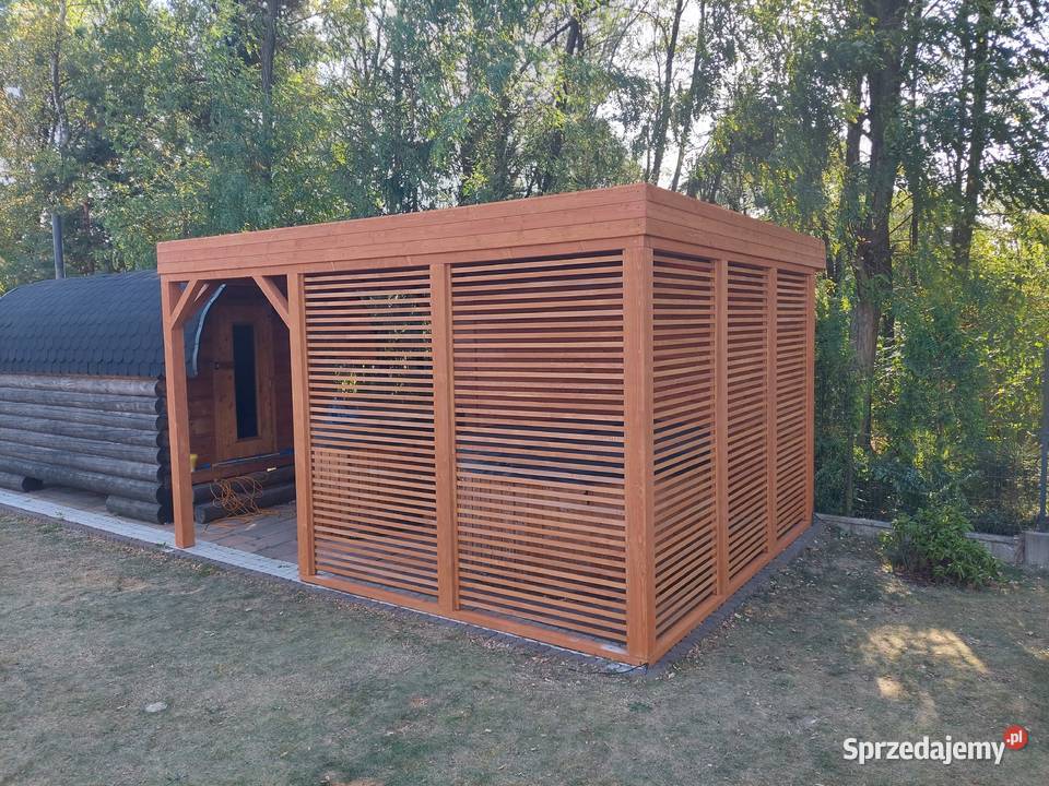 Altana 3x35m Zadaszenie Wiata nppod jacuzzi Smolice