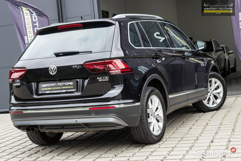 Volkswagen Tiguan Ledy 4x4 Head Up DSG Kamera Dębogórze