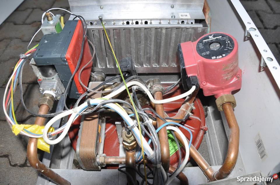 Kocioł dwufunkcyjny TORUS w całości na części dolnośląskie Jelenia Góra