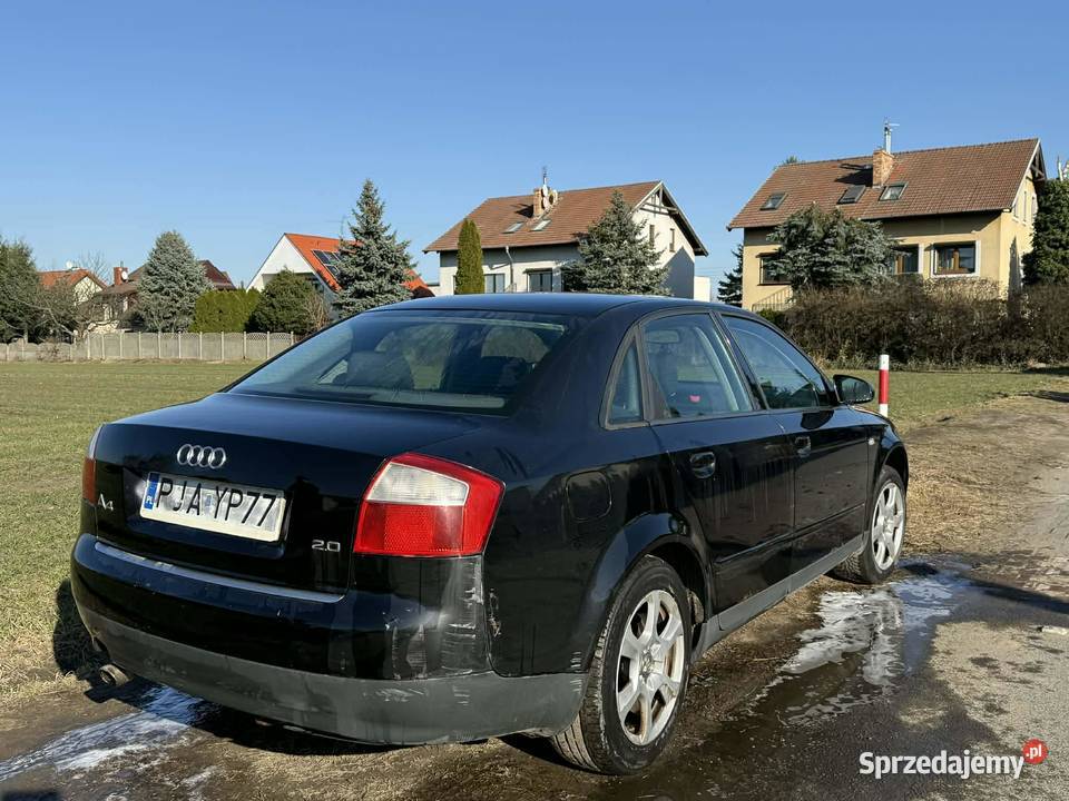 Audi A4 B6 wielkopolskie