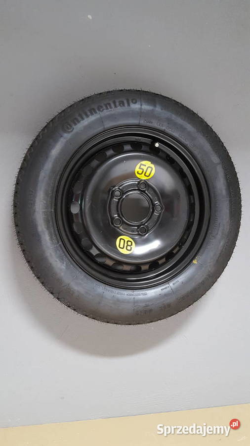 Koło dojazdowe 15 BMW łódzkie