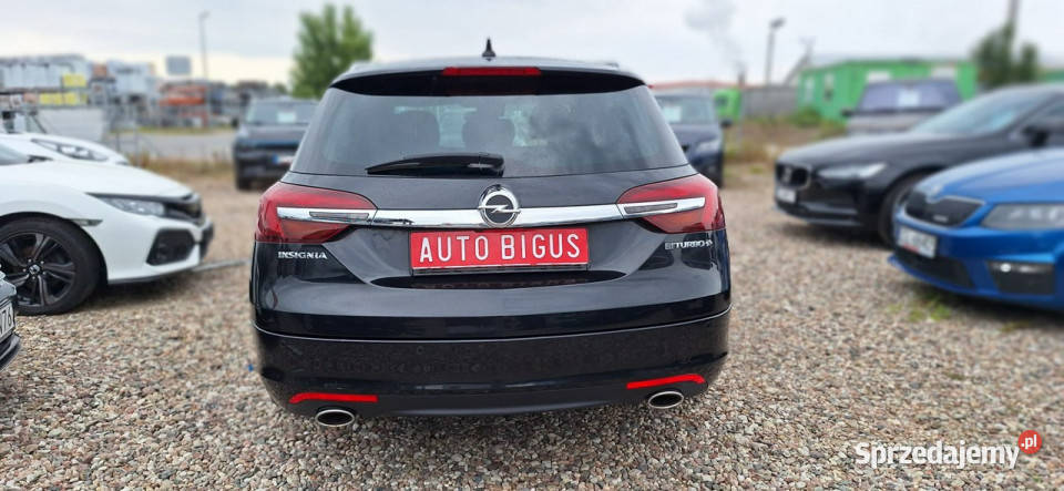 Opel Insignia Sports tourer 4x4 full A 20082017 podgrzewane fotele Lębork