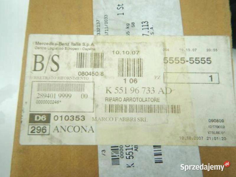 SCHOWEK PÓŁKA BAGAŻNIKA JEEP GRAND CHEROKEE 01r