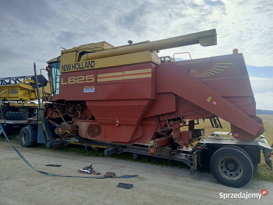 Kombajn holland L625 2000r Heder 610 m Łobżenica