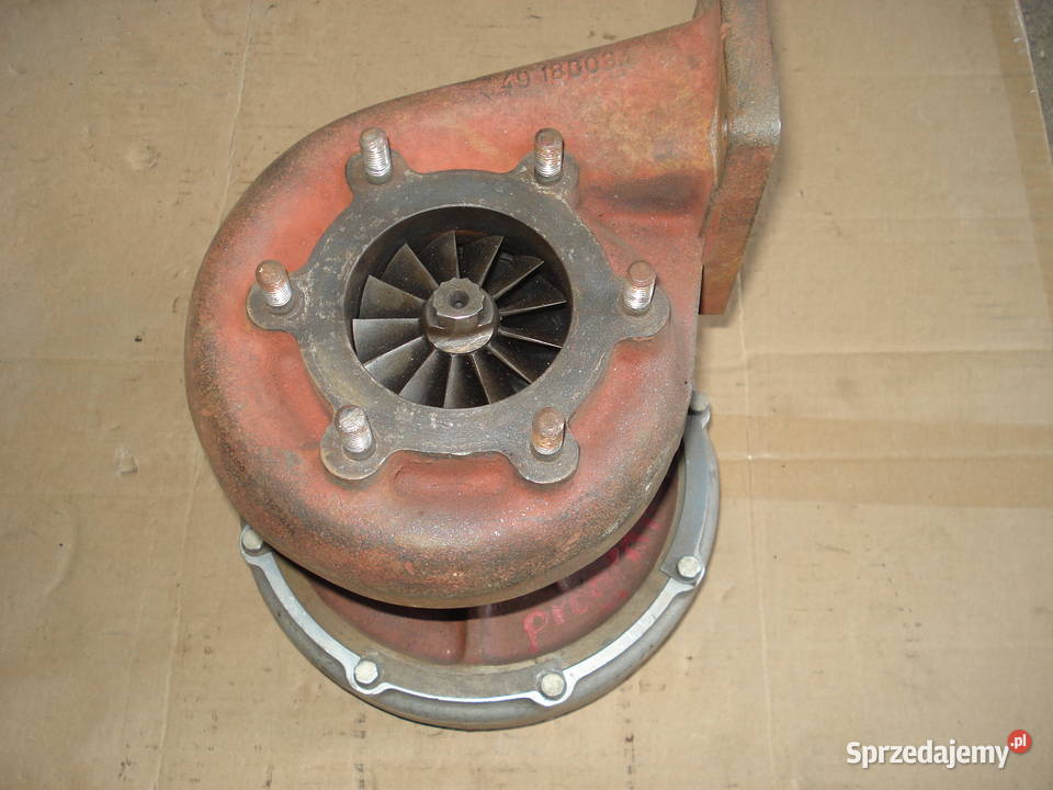 Turbosprężarka B4A