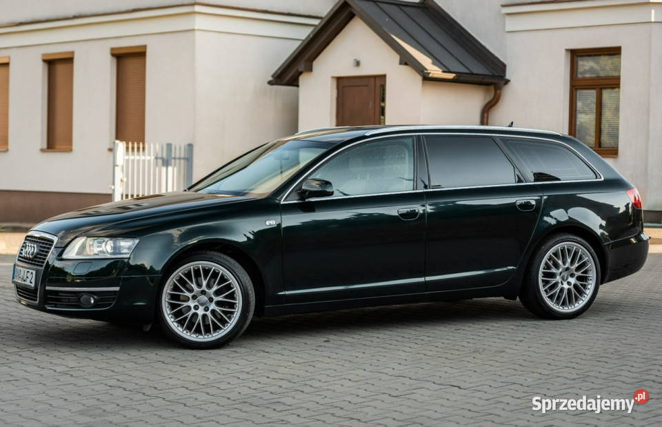 Audi A6 Avant 27TDI V6 180 BiXenon BOSE Skóra mazowieckie