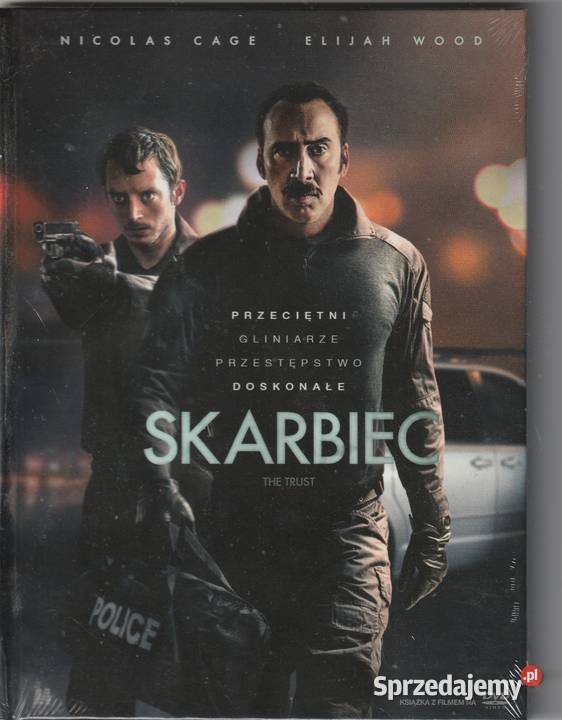 Skarbiec Nicolas Cage Elijah Wood DVD lektor Filmy Filmy mazowieckie