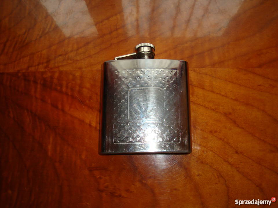 Piersiówka stainless steel 6oz Warszawa