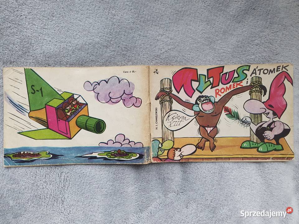 Tytus Romek i ATomek księga XIII wydanie 1 1979 Rok wydania 1979 Gdynia