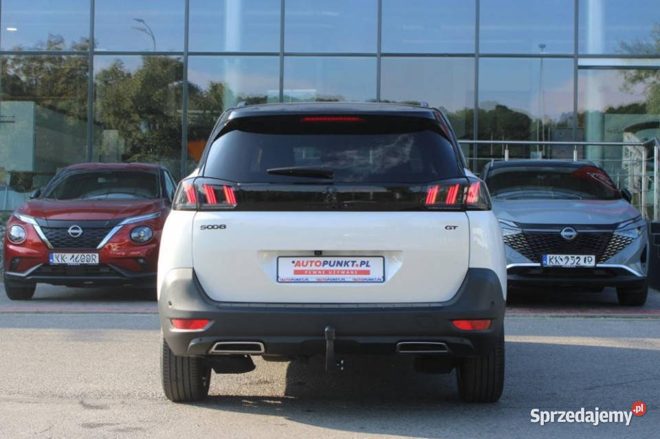 Peugeot 5008 2022r Skóra Panorama Focal El 180KM Kraków