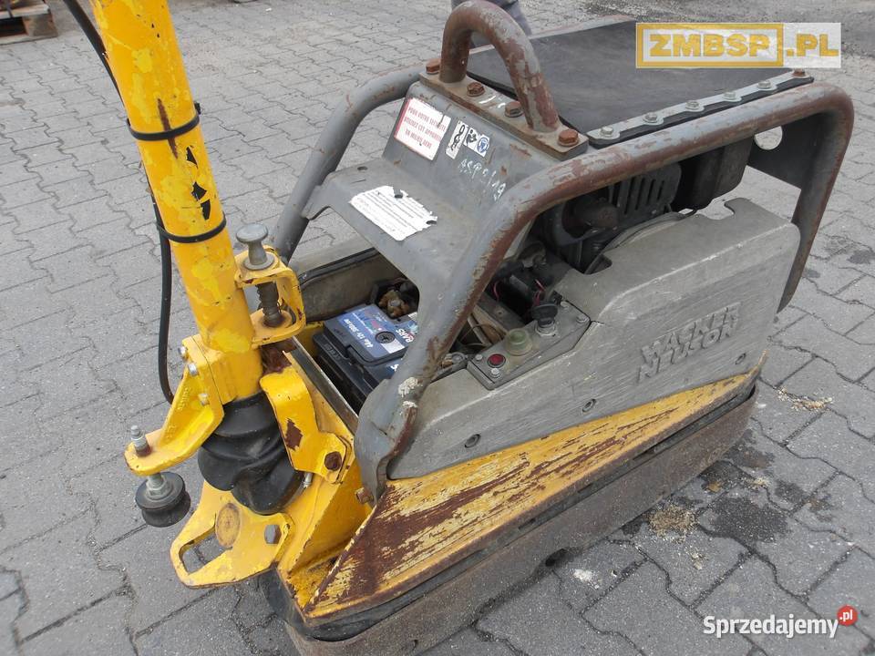 Zagęszczarka rewersyjna Wacker Neuson DPU4045 Pleszew