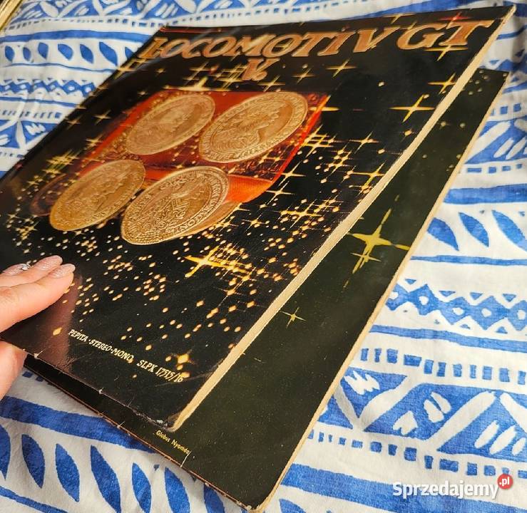Locomotiv GT V Podwójny album winylowy z roku płyta winylowa Chełmno