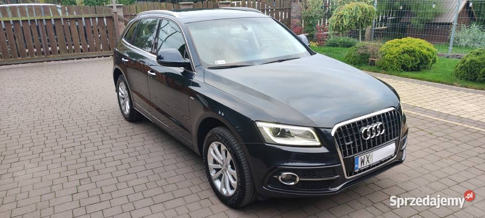 Audi Q5 20Tdi 190 Automat 4x4 2016 Navi 176 automatyczna Seroki-Parcela