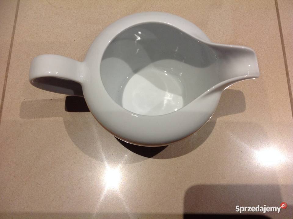 Mlecznik Sosjerka Porcelanowy WELLCO DESIGN Nowa Sól
