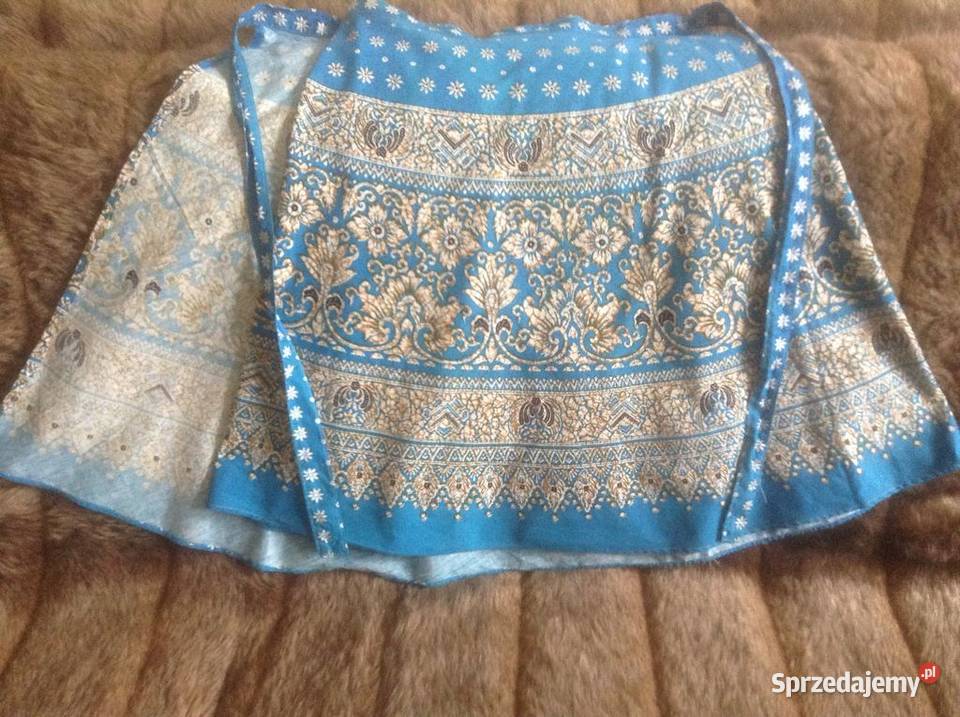 Spódnica zapaska plażowa 100 bawuniwersalny Rozkloszowana  opolskie sprzedam