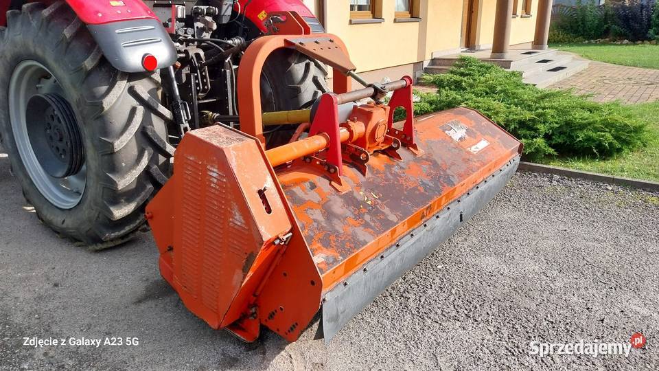 Kosiarka bijakowa OMARV 260 szer 26m Przymiłowice