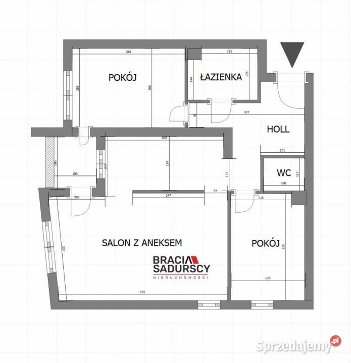 Mieszkanie 6306m2 4 pokoje Kraków sprzedam