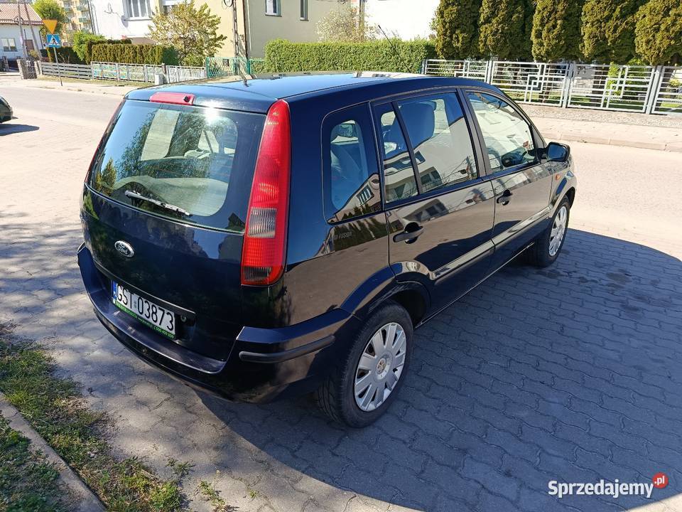 Ford Fusion 2005 125 przegląd na Stan pomorskie Starogard Gdański