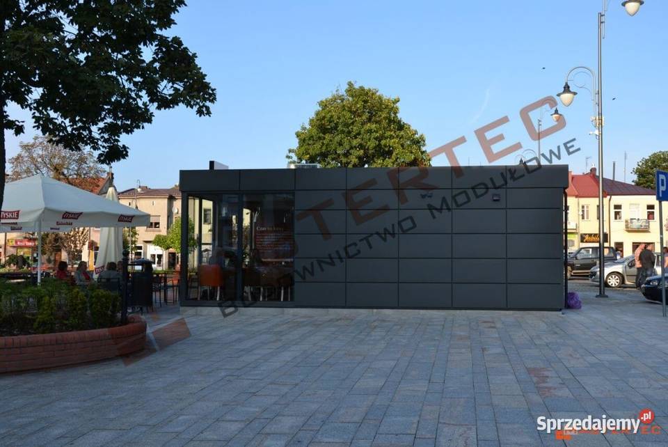 Pawilon Handlowy Kontener Biurowy mastertec Jarosław