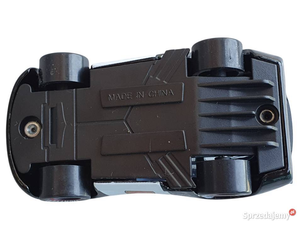 Zabawka model samochodu Zygzak McQueen policja Cieszyn