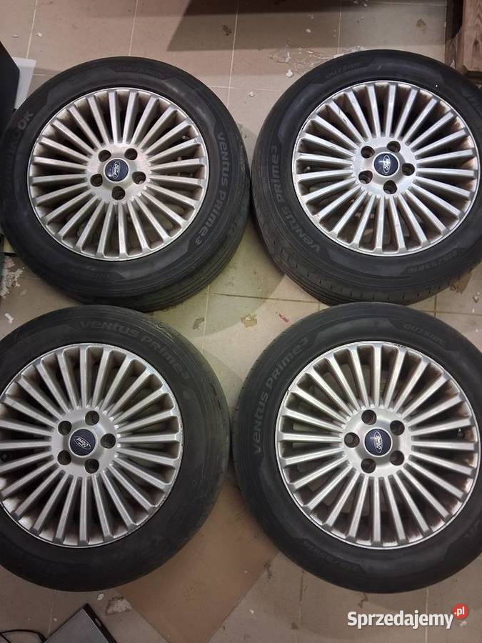 Alufelgi Ford 4x 215 55 r16 aluminiowe Gdańsk sprzedam