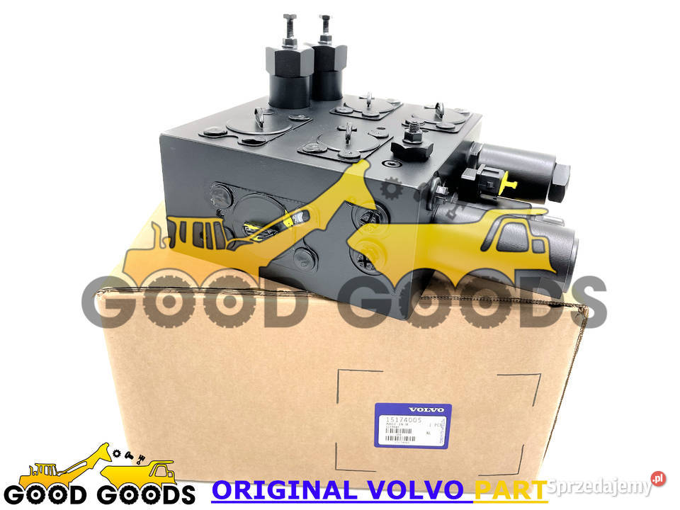 VOLVO ROZDZIELACZ HYDRAULICZNY 11410033 15174005 Władysławów