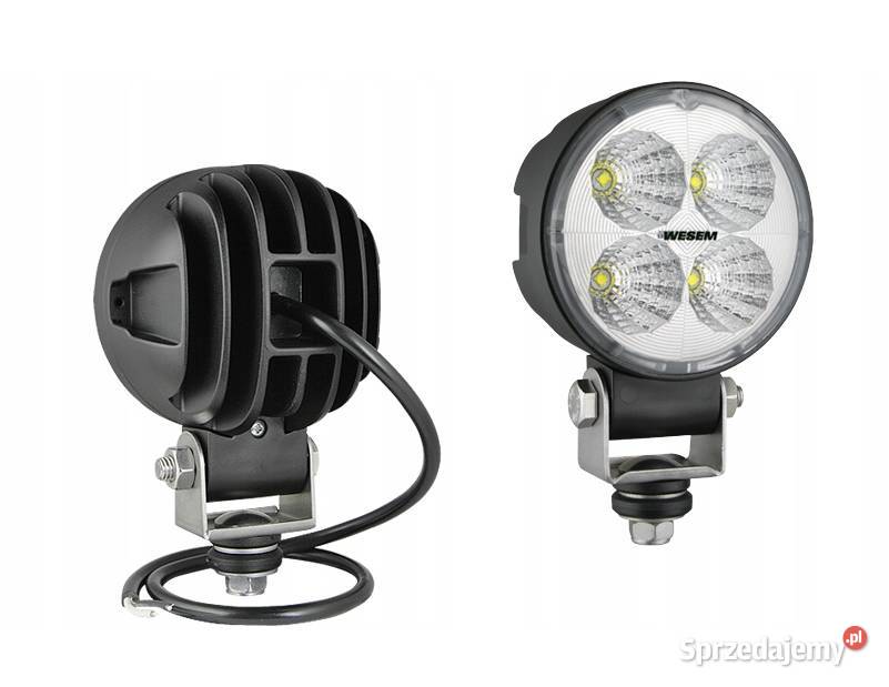 Lampa robocza LED 1500 lm przewód 05m WESEM nieuszkodzony sprzedam