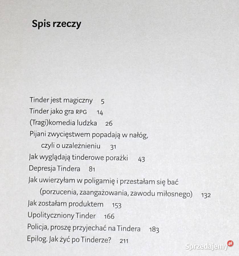 50 twarzy Tindera Joanna Jędrusik Chełm