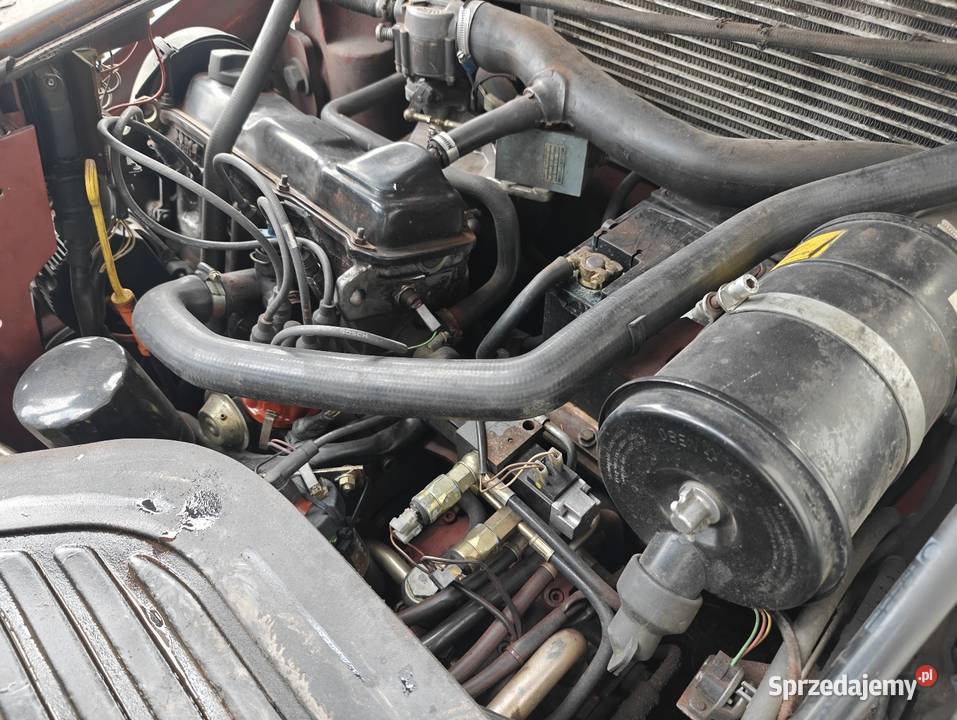 Wózek Widłowy Linde H16T Lpg Triplex 43m Wolny Sandomierz sprzedam