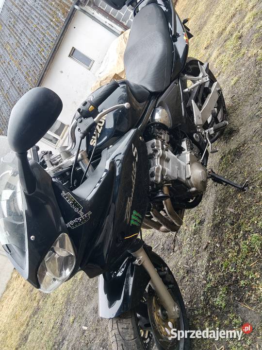 Suzuki Bandit 600s Kazimierz Biskupi