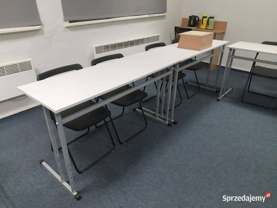 Stoły jasnoszare stan I piętro winda I 600 Kraków