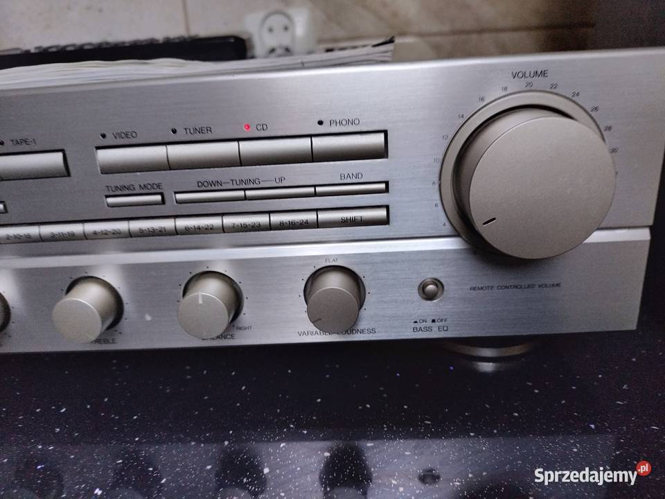 Denon DRA435R pilotkolumny zg25 Wzmacniacze i pokrewne Rurzyca