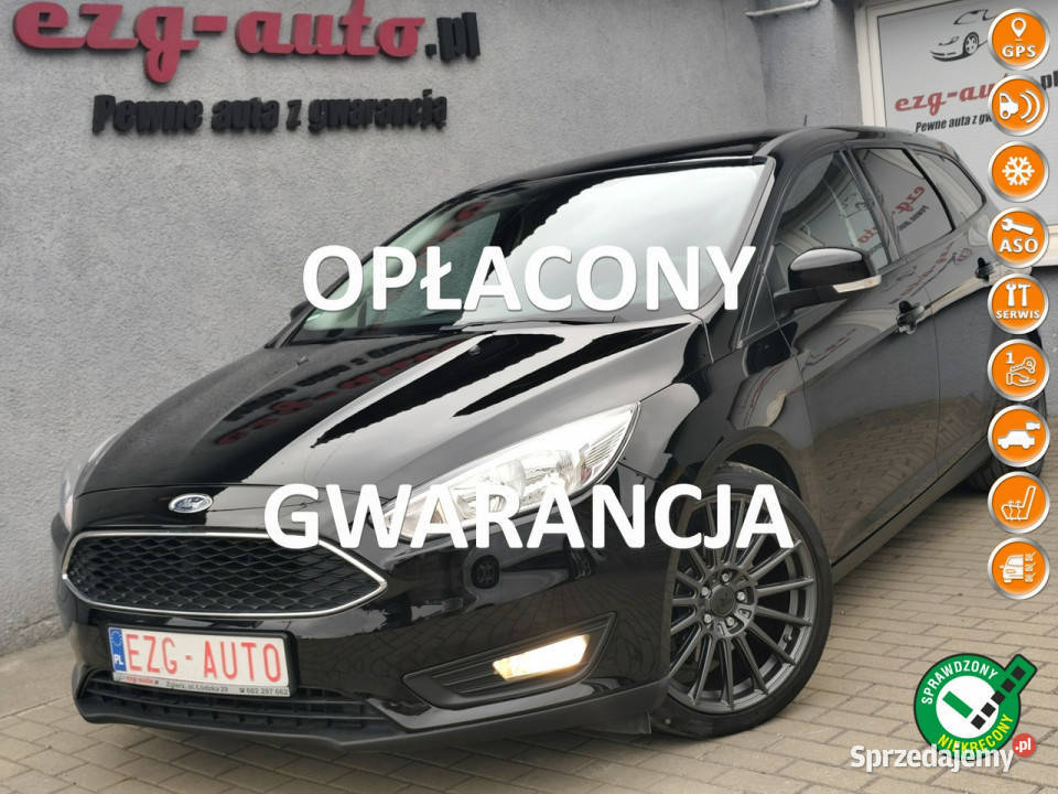Ford Focus I właściciel Bogata Serwis Gwarancja 149700km Zgierz