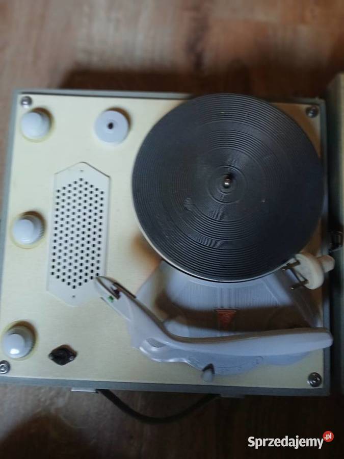 Gramofon walizkowy Gramofony Kraków