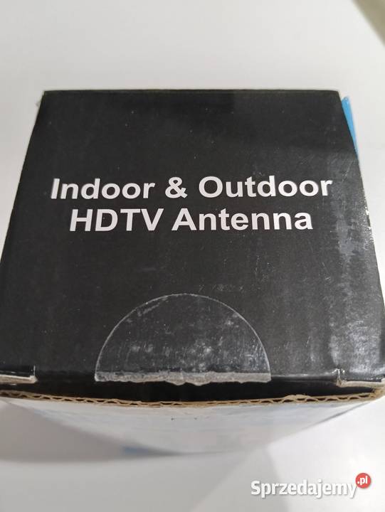 Antena Telewizyjna 4K 1080P Drążdżewo Nowe