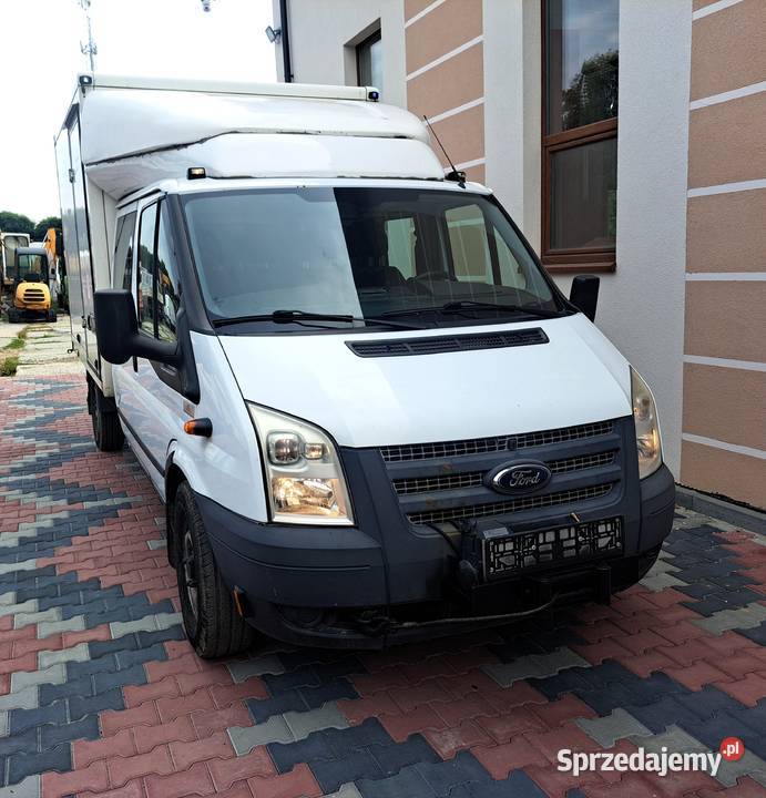Ford Transit doka 4x4 wciągarka krajowy Bielsko-Biała