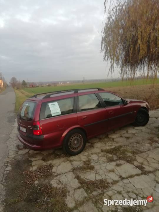 OPEL VECTRA B 20 BENZYNA 136 AUTOMAT Gorzów Śląski sprzedam