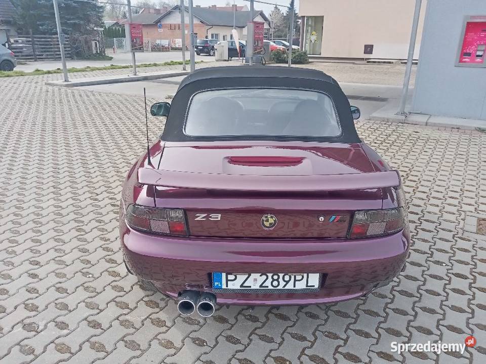 BMW Z3 Zadbana Poznań
