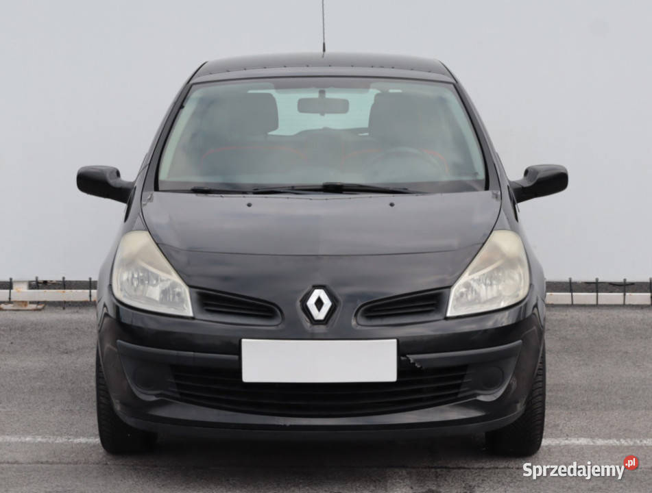Renault Clio 12 TCe Rok produkcji 2007