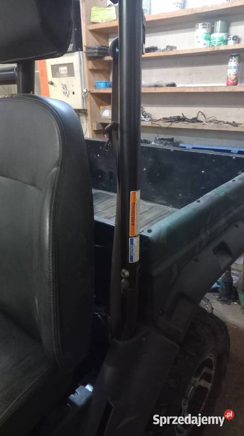 Cf moto 500 Utv 4x4 Quad Buggy Nowy silnik Rok produkcji 2014 małopolskie Tylicz